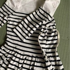 Snidel ボーダーワンピースの画像