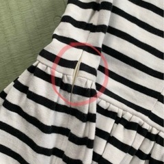 Snidel ボーダーワンピースの画像