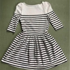 Snidel ボーダーワンピースの画像