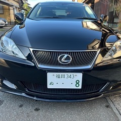 LEXUS is 250 サンルーフ 車高調 BBSホイール フルエアロの画像