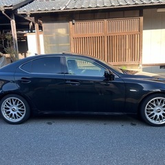 LEXUS is 250 サンルーフ 車高調 BBSホイール フルエアロの画像