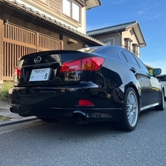 LEXUS is 250 サンルーフ 車高調 BBSホイール フルエアロの画像