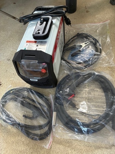 ANDELI MIG250 100V/200V兼用半自動溶接機