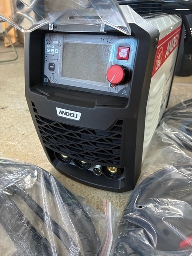 ANDELI MIG250 100V/200V兼用半自動溶接機