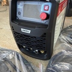 ANDELI MIG250 100V/200V兼用半自動溶接機   の画像