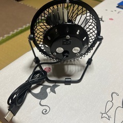 USB ミニファンの画像