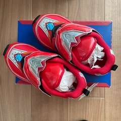 ウルトラマンZ新品シューズ　17センチの画像
