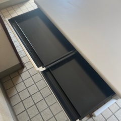 白デスクの画像