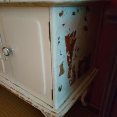 無料　昭和レトロ　化粧台ドレッサーの画像