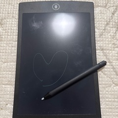 美品　
電子メモパットの画像