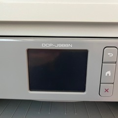brother DCP-J988N インクジェットプリンターの画像