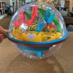 お子さんがいるご家庭に✨ 知育おもちゃ パープレクサス Perplexus 3D迷路パズル🧩 頭脳ゲーム 脳トレゲーム 　迷宮おもちゃ カラフルの画像