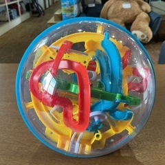 お子さんがいるご家庭に✨ 知育おもちゃ パープレクサス Perplexus 3D迷路パズル🧩 頭脳ゲーム 脳トレゲーム 　迷宮おもちゃ カラフルの画像