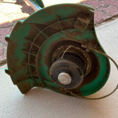 makita／マキタ　コード式・草刈り機　100V　中古・故障品の画像