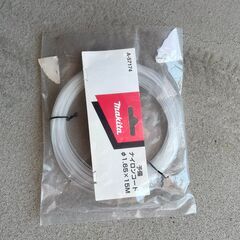 makita／マキタ　コード式・草刈り機　100V　中古・故障品の画像