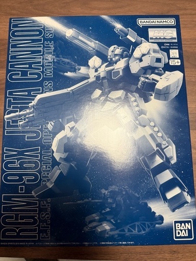 MG ジェスタキャノン 未組立 限定品 ガンプラ プラモデル