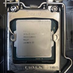 CPU  マザーボード　メモリー　3点セットの画像