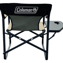 【2508013】Coleman サイドテーブル付デッキチェアの画像