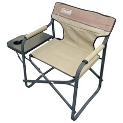 【2508013】Coleman サイドテーブル付デッキチェアの画像