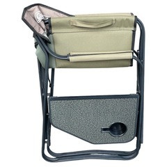 【2508013】Coleman サイドテーブル付デッキチェアの画像