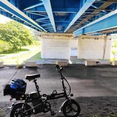 電動自転車の画像