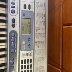 カシオ電子ピアノ　の画像