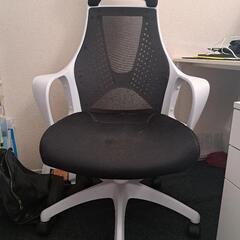 (無料・9/2迄受渡)ニトリ製ワークチェア・OC501の画像