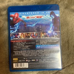 アメイジング スパイダーマン 2 Blu-rayの画像