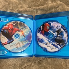 アメイジング スパイダーマン 2 Blu-rayの画像