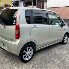 【総額34.8万】４ＷＤ　ダイハツ　ムーヴ　社外フルセグナビ付　車検～８年１月の画像