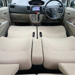 【総額34.8万】４ＷＤ　ダイハツ　ムーヴ　社外フルセグナビ付　車検～８年１月の画像