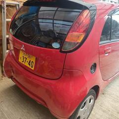 激安13万円！3万キロ機関良好♩三菱 ｉアイ車検付き即日納車okエアコンバッチリ 修復歴無し！ETC の画像