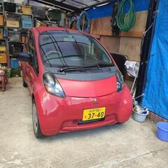 激安13万円！3万キロ機関良好♩三菱 ｉアイ車検付き即日納車okエアコンバッチリ 修復歴無し！ETC の画像