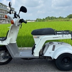 GYRO X ジャイロ エックス 2スト ミニカー登録済 ヘルメットいらないです！HONDA　ホンダ バイク　　 の画像
