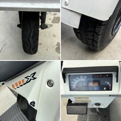 GYRO X ジャイロ エックス 2スト ミニカー登録済 ヘルメットいらないです！HONDA　ホンダ バイク　　 の画像