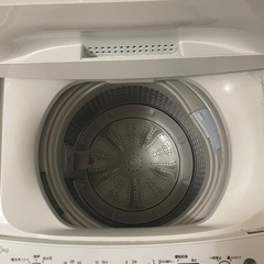 縦型洗濯機の画像