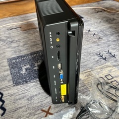 13.3インチDVD内蔵デジタルハイビジョンLEDテレビの画像