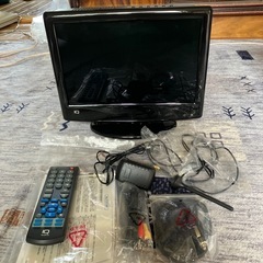 13.3インチDVD内蔵デジタルハイビジョンLEDテレビの画像