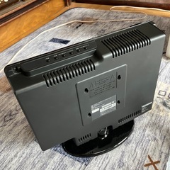 13.3インチDVD内蔵デジタルハイビジョンLEDテレビの画像