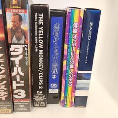 VHS映画音楽バラエティーまとめて　の画像