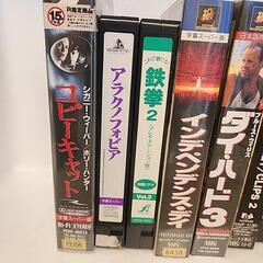 VHS映画音楽バラエティーまとめて　の画像