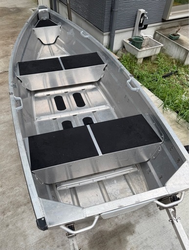 【千葉県佐倉市発】カラマス K320 11ft アルミボート 11フィート 引き取り限定　綺麗な船体