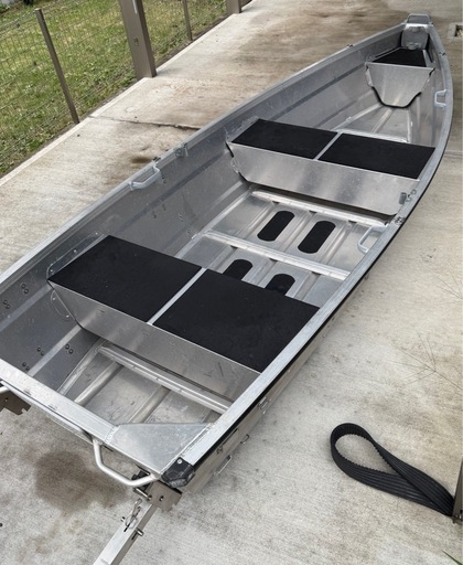 【千葉県佐倉市発】カラマス K320 11ft アルミボート 11フィート 引き取り限定　綺麗な船体