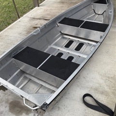 アルミボート 訳あり 取り引き中