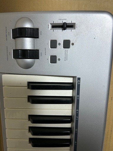楽器 M-AUDIO Keystation 61