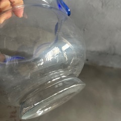 レトロ金魚鉢の画像