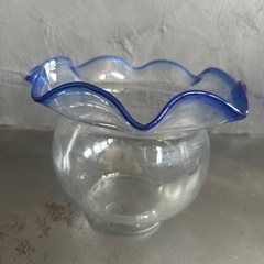 レトロ金魚鉢の画像