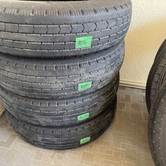 カムロードタイヤ　175/75R15 7本　　の画像