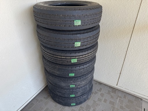 【バラ売り可能】カムロードタイヤ　175/75R15 　