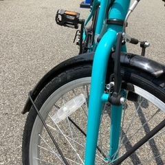 【トレファク神戸南店】DAIWA CYCLEのコンパクトサイクルです‼︎【取りに来られる方限定】の画像
